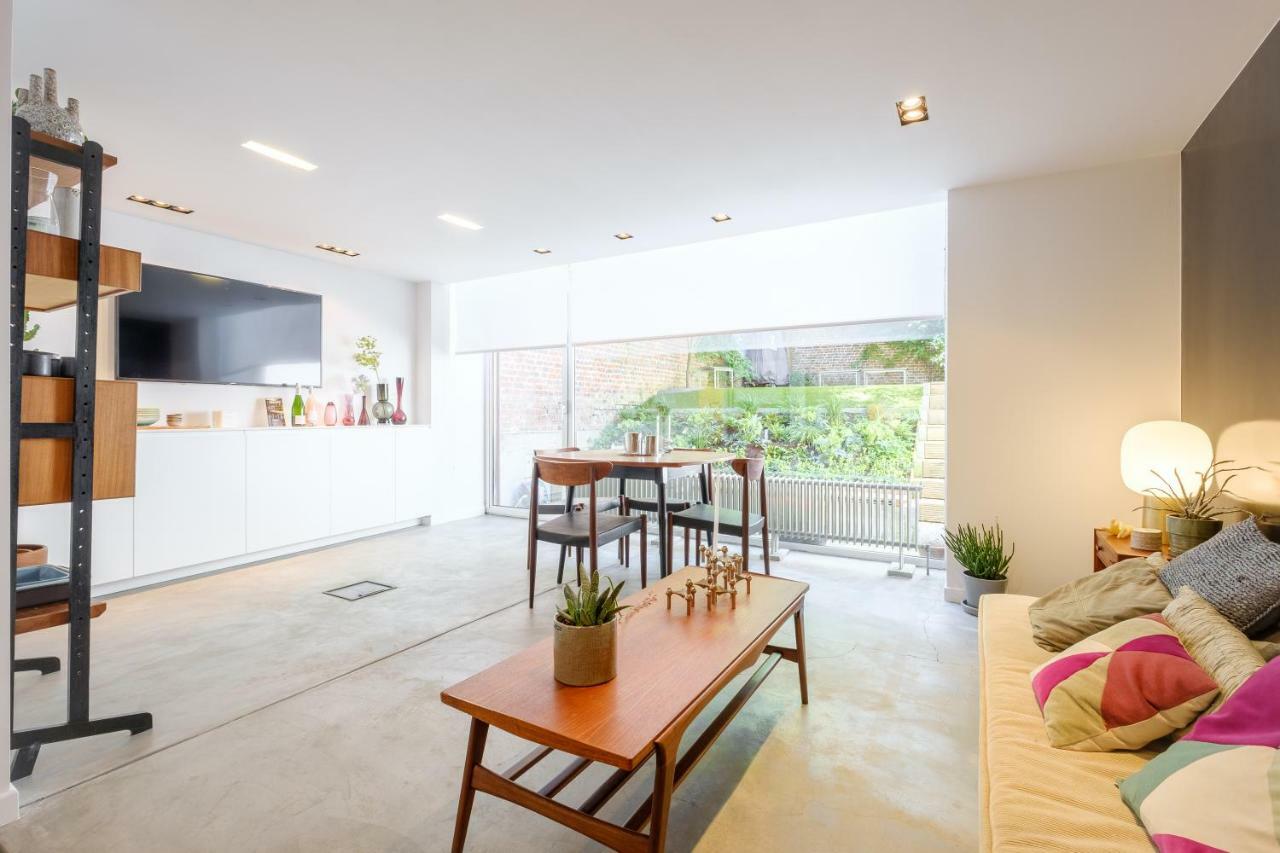 1Bd Apartment With Garden Brugmann Area بروكسل المظهر الخارجي الصورة