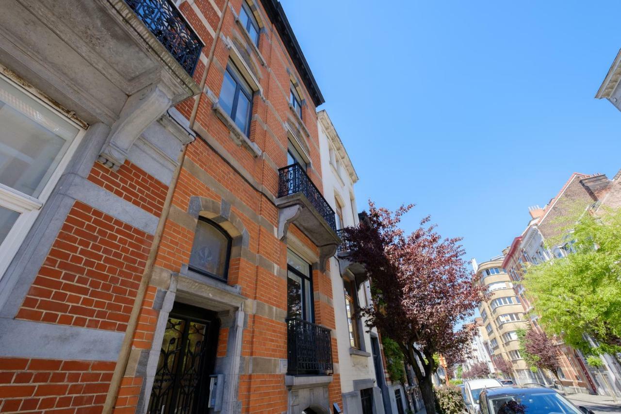 1Bd Apartment With Garden Brugmann Area بروكسل المظهر الخارجي الصورة
