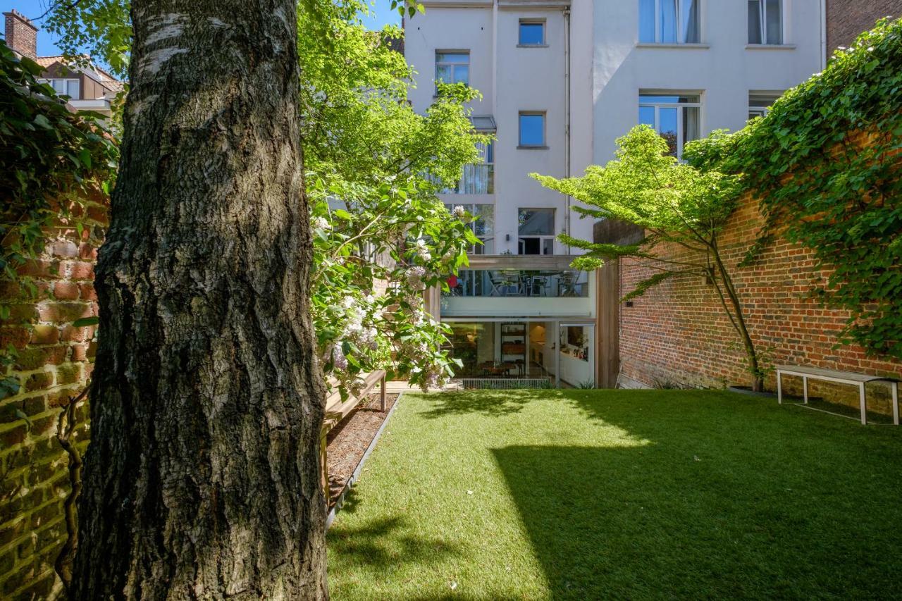 1Bd Apartment With Garden Brugmann Area بروكسل المظهر الخارجي الصورة