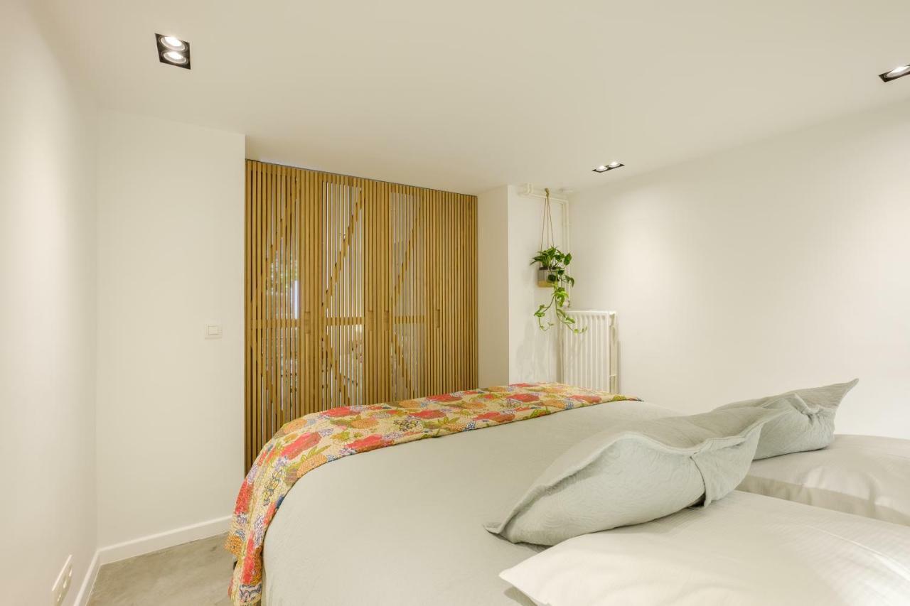 1Bd Apartment With Garden Brugmann Area بروكسل المظهر الخارجي الصورة